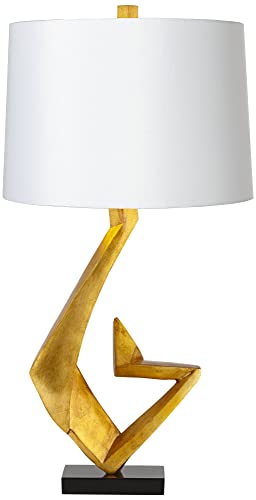 Lámpara de Mesa Zeus 75 cm Estilo Glam Dorado miniatura 2
