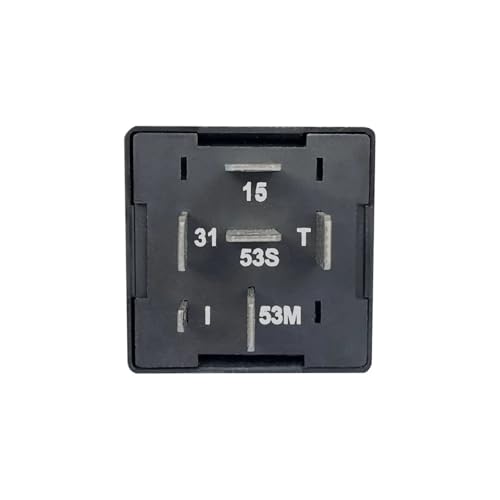 Controlador de relé intermitente de limpiaparabrisas CC 24V 20A para camión 3