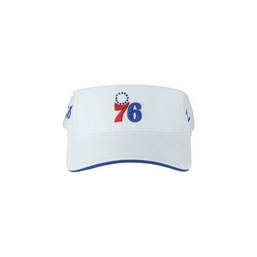 Image of ZHATS NBA Unisex-Adult NBA Officially Licensed Visor Impact White