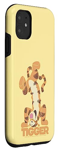 Coque iPhone 11 Disney Winnie l'ourson idée cadeau anniversaire originale - 3