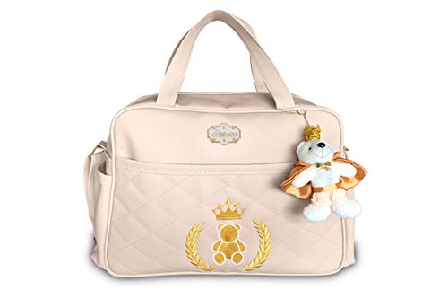Kit Bolsas Maternidade Enxoval Luxo Bege Lindo