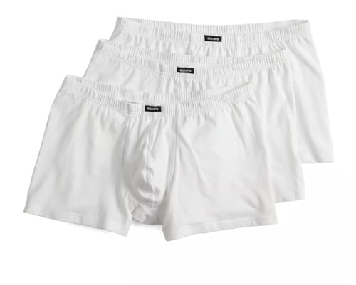 Equipo Men’s Trunks Underwear – 3-Pack Solid Colors, Stretch Cotton Boxer Briefs, Comfort Waistband, Breathable Everyday Fit