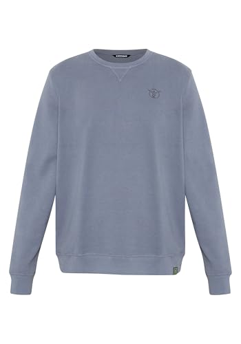 T-shirt ras du cou Chiemsee homme gris taille S avec logo discret
