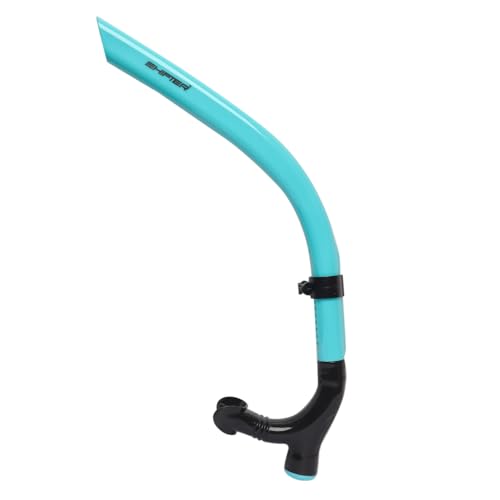 Image of Shifter Swimming Snorkel Tube-One Size Fits All Snorkeling Kit for Adults,Ideal Professional Snorkeling Gear,Pure Silicone Strap and Comfortable Mouth Piece (Blue)