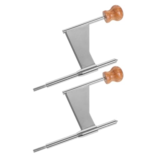 COLLBATH 2 Piezas De Utensilio Multifuncional Para Queso Cortador De Queso Manual Cuchilla Para Afeitar Rallador Giratorio Afeitadora Para Decorar