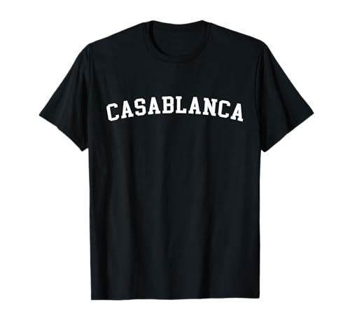 Casablanca Camiseta