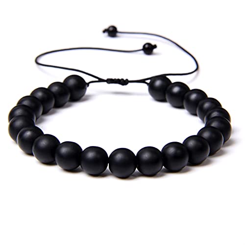 Bracelet en pierre naturelle Lapis Lazuli cadeau spirituel unisexe