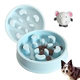 ➤🐕 Tamaño. 20,5 cm, altura 4 cm, peso: 133 g. Tiene capacidad para 220 g de comida seca o húmeda para perros. Disponibles 3 colores Rosa, Verde, Azul.