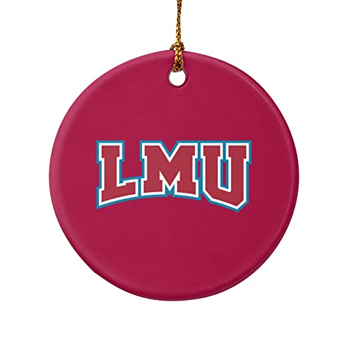 GRAPHICS & MORE Loyola Marymount University Primary Logo Porcelain Holiday Christmas Tree Ornament - 2.8" (7.1 cm)