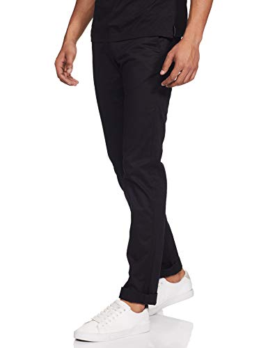 Image of Indian Terrain Men's Slim Casual Trousers