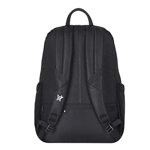 Image of Arctic Fox Criss-Cross Black 15.5 Inch Laptop Backpack