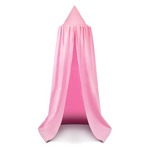 lilime® liebevoller Premium-Betthimmel aus Baumwolle, Moskitonetz,...