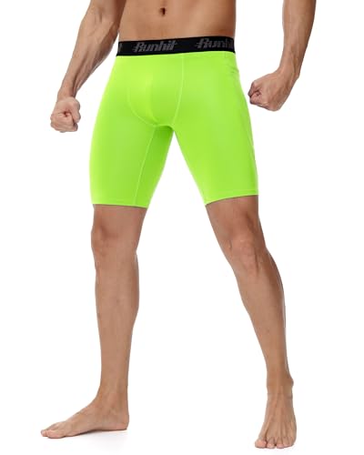 Pantalones cortos de compresión para evitar rozaduras al correr y entrenar en el gimnasio 2