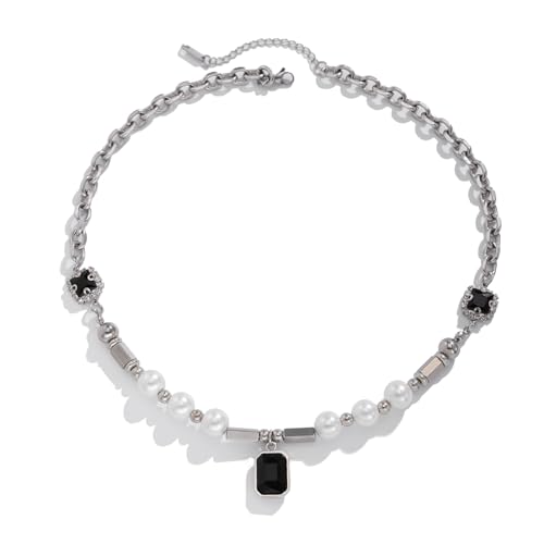 Collier homme perles TABOJS le bijou punk pour vos soirées