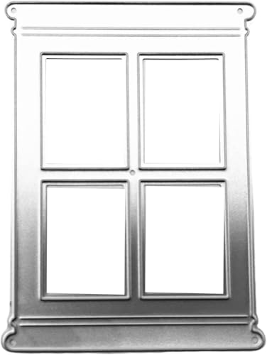 Estêncil de corte de metal para janela, álbum de recortes, faça você mesmo, cartão de papel para car