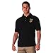 Rothco Military Embroidered Golf Shirt-Black, Marine, Medium