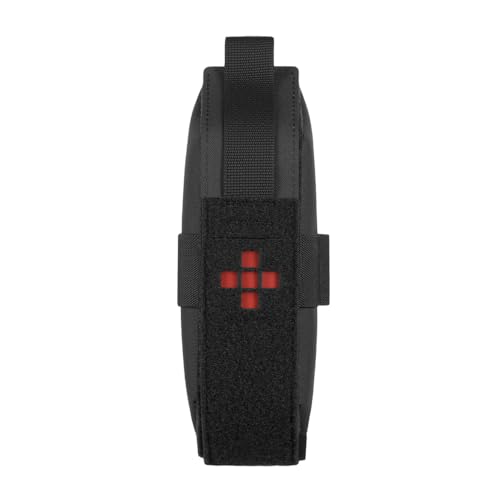 Bolsa de torniquete táctica compacta para outdoor airsoft y rescate 2