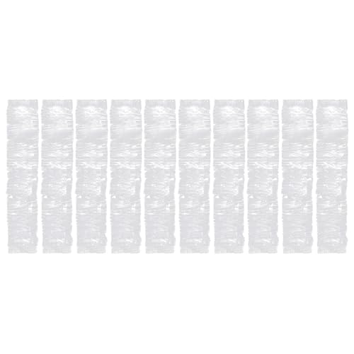 LLINthy 10 piezas desechables para muebles, paño grueso para horno eléctrico, ventilador eléctrico, a prueba de polvo