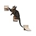 WUHUAROU 3 Pezzi Giocattoli da Arrampicata per Gatti Gatti A Parete Scaffale Cucciolo Gatti da Compagnia in Legno Perch Step Bed Gatti Amaca Letto Gatti Wall House