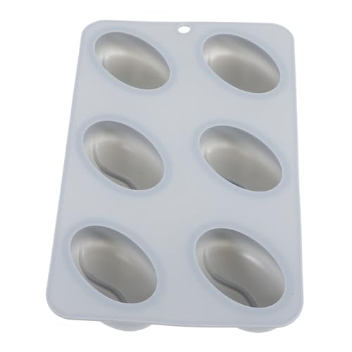LOLIPPYY Moule en silicone pour café, grains de café, mousse, dessert, moule à chocolat, moule à bonbons, moule pour gâteau, fondant, bricolage, fabrication de savon, sans BPA, convient à un usage
