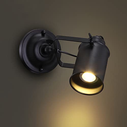 Lámpara de pared LED para dormitorio y pasillo de estilo retro 6