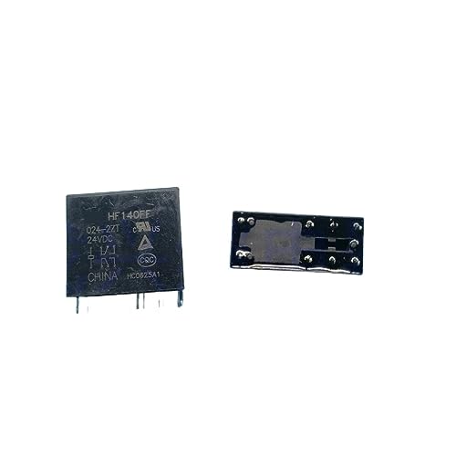 Relais 24VDC JZX/HF140FF 024-2ZT à double contact inverseur 8A