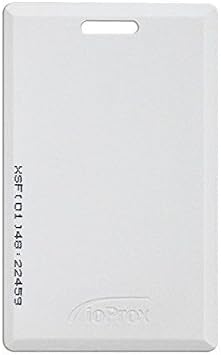 Kantech P10SHL XSF/26bit Clamshell Proximity Card (100 Pack)