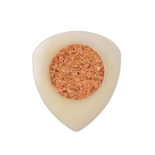 Black Mountain Handcrafted Tagua Guitar Picks (4-Pack)