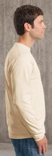 Image of Cotton 6 oz. Long-Sleeve T-Shirt (G240)