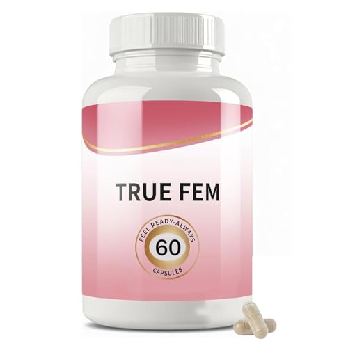 Aultink True Fem - Feminine Probiotics Vitamin Capsulas for Women 60 Count