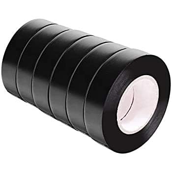 SP Electron Self Adhesive PVC Electrical Insulation Tape - Pack of 6 Pieces (Black) (B0CQ9M67KV) Amazon Price History, Amazon Price Tracker
