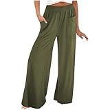 Style: Doté d'une taille élastique à cordon de serrage et de poches latérales pratiques, ce pantalon est idéal pour se détendre sur la plage, prendre un café le matin ou passer un bon moment !