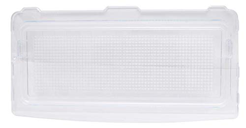 Compatible Fridge Vegetable Box Crisper Cover Suitable for LG Single Door Refrigerator Glass Lid 165L-190L (Part No:3550JF1005) Match & Buy
