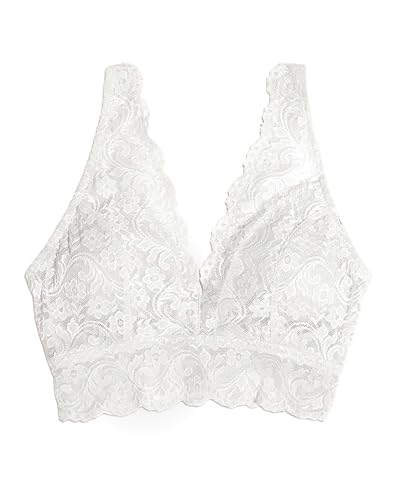 Image of Smart & Sexy Women's Signature Lace Deep V Neck Wireless Bralettes