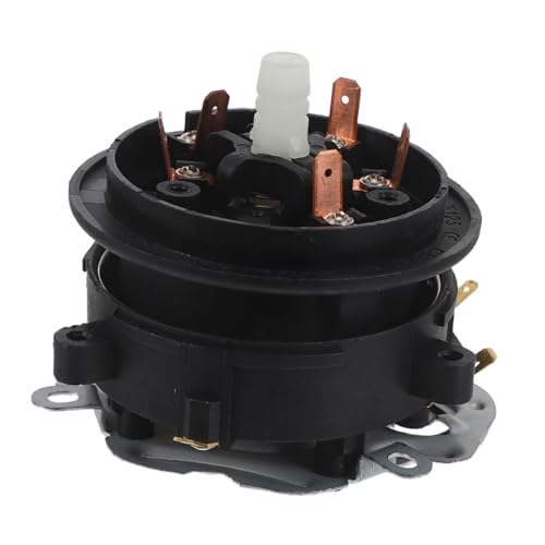 CLISPEED 6個 電気 給湯器 ヒーター サーモスタット 交換用 ケトル ベース 交換用 カプラー コネクタ 多目的 コントロール ベース 多目的 ベー