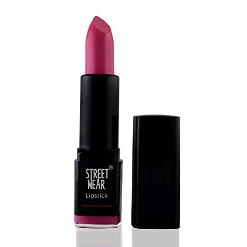 Image of Street Wear Satin Smooth Lipstick, Fine Fuchsia, 4.2g
