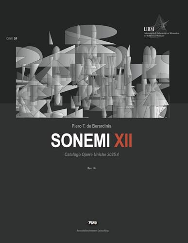 Catalogue Sonemi Opere Uniche 2025.4 Vol. XII édition luxe