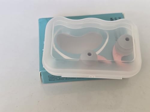 Mini Abafador Auricular Rosa Infantil Earplugs Para Crianças Sensíveis a Sons Altos Autistas Tdah