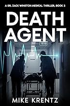 free reading Audiobook Death Agent: A Dr. Zack Winston Thriller (Dr. Zack Winston Medical Conspiracy Thriller) Complete Ebook Amazon Kindle