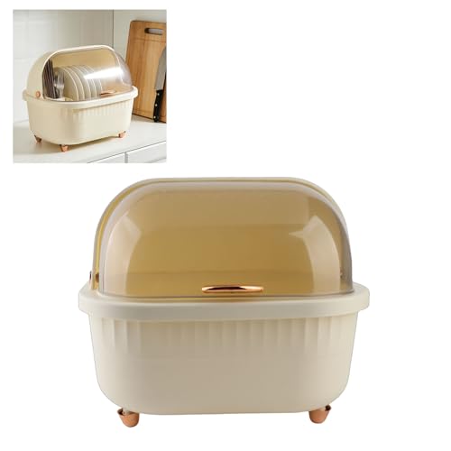 Caja para secar platos y vajilla con bandeja de drenaje M 6