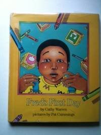 Hardcover Fred's First Day Book