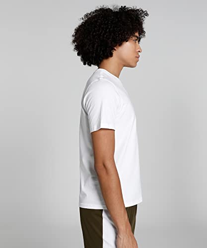 Image of Puma Men's Solid Regular Fit T-Shirt