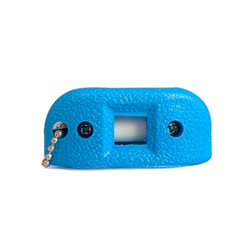 Montesy Ice Skate Sharpener Hockey Skate Sharpener Portable Width Adjustable Ice Skate Sharpener Set For Ice Hockey Skate, Blue