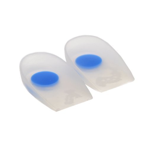 FreshGadgetz 1 Paire de Talonnettes en Gel de Silicone Coussins pour le Talon (moyen)