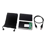 【Compatibilité】: connecte un disque dur ou un disque dur 40 broches CE ZIF à votre ordinateur via le port USB 2.0, compatible avec Windows et OS X.