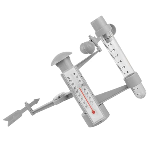 BESPORTBLE Stazione Meteorologica Giocattolo Per Ragazzo Ragazza Di Esperimenti Scientifici Componenti Da Assemblare Educativo e Sicuro Per Apprendimento Sviluppo Intelligente