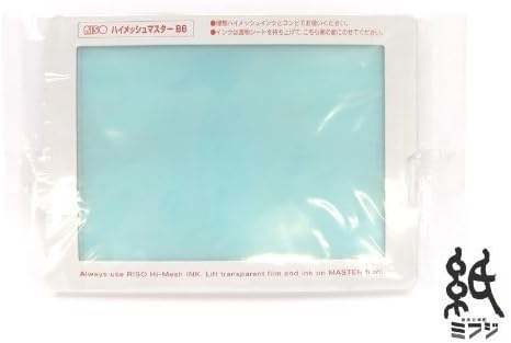 [] RISO high mesh master B6 (japan import)