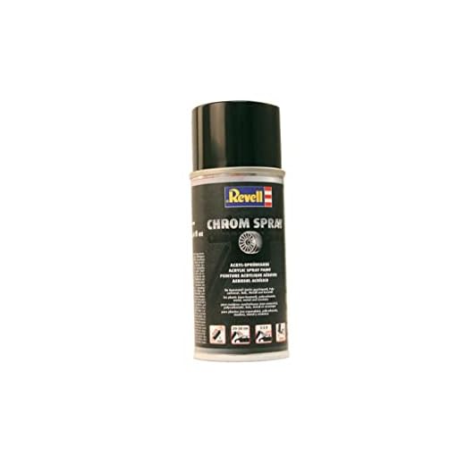 Revell 39628 Chrome Spray Paint 150ml