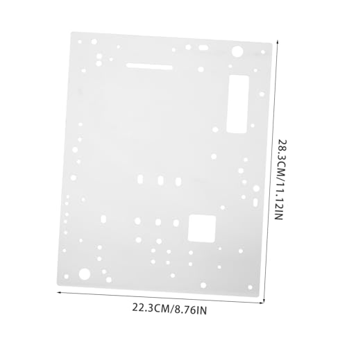 Boîtier PC ouvert VILLCASE avec support carte graphique et rangement