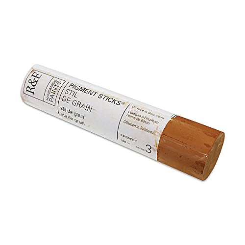 R&F Handmade Paints - Professional Oil Pigment Stick, Stil de Grain, 188 ml